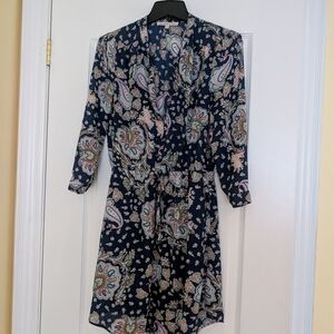 Floral Paisley Print Dress Size Small